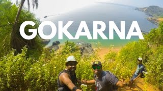 GoKarna Beach Trek  Experience India  Karthikeyan  Planet in Pixel [upl. by Niobe]