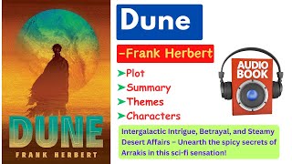 Dune by Frank Herbert  Summary Analysis Plot Themes Characters Audiobook Explanation [upl. by Korten115]