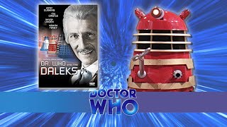 Dr Who amp The Daleks Movie Review [upl. by Dihgirb]