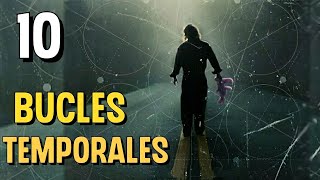 Top 10 Mejores Películas de BUCLES TEMPORALES [upl. by Nagek663]