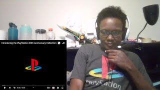 Playstation 30th Anniversary Collection Trailer Reaction [upl. by Aibos438]