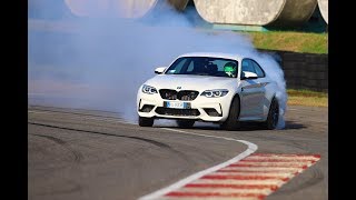 HOT LAP BMW M2 Competition  Drift [upl. by Ludmilla353]