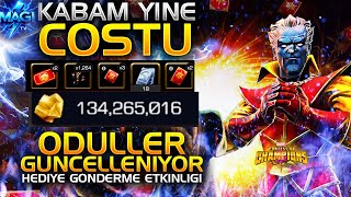 ÖDÜLLER GÜNCELLENİYOR  MARVEL ŞAMPİYONLAR TURNUVASI [upl. by Yeblehs620]