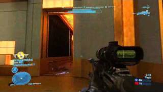 cIMZIA  Halo Reach  Reflection Triple w Sniper [upl. by Inajar]