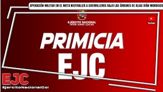 En operación militar en el Meta neutraliza a guerrilleros bajo las órdenes de alias Iván Mordisco [upl. by Aihseyk]