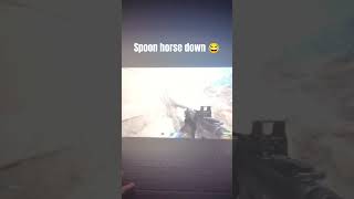 Giving spoonkid the L horsedown rust rustclips rustshorts [upl. by Des]