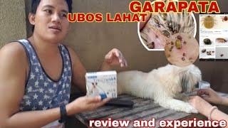 MABISANG GAMOT SA GARAPATA NG ASO NEXGARD REVIEW PART 1 [upl. by Aical234]