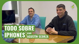 TODO sobre iPhone con Agustín Scorza  RecuperoDatoscom [upl. by Abbate]