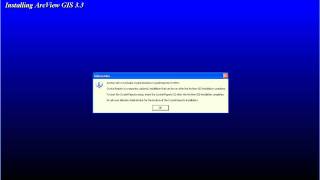 Cara Instal Arcview Image Analysis amp Html Map [upl. by Sinclare]