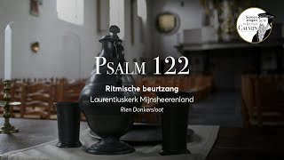 Psalm 122  Ritmische beurtzang  Rien Donkersloot  Laurentiuskerk Mijnsheerenland [upl. by Alaine176]