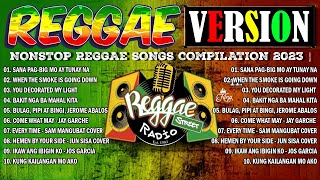 Bakit Nga Ba Mahal Kita  Nonstop Reggae Compilation 2023 by DJ Mhark Ansale Remix [upl. by Lipp]