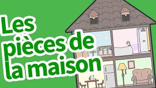 Les pièces de la maison [upl. by Publus524]