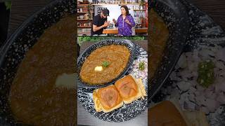 Chef Sanjyots 10Millions Pav Bhaji Recipe with Farah Khan♥️🍲 shorts farahkhan pavbhaji recipe [upl. by Keary435]