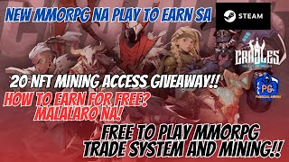 TOP PLAY TO EARN MMORPG ON STEAM FOR 2023 NA FREE TO PLAY  HOW PALDO KA DITO KAHIT FREE TO PLAY [upl. by Yesdnyl349]