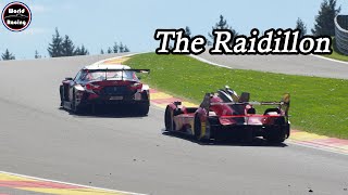 6 Hours of SpaFrancorchamps 2024 FULL SPEED At Raidillon de lEau Rouge [upl. by Inobe]