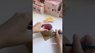 Recycle tape cores diy craft shorts shortvideo [upl. by Jennifer202]