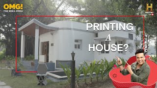 Have you seen Indias first 3D Printed House OMGIndia S09E01 Story 2 [upl. by Tama]