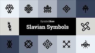 Slavic Symbols  Slavian Symbols  Slavic Meanings  Ancient Symbols  Slavic Icons  Slavian Icons [upl. by Branscum]