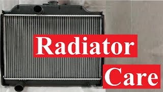 How to care for your car radiator [upl. by Ennayelsel857]