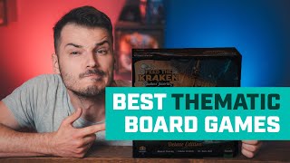 Best Thematic Board Games of All Time [upl. by Nabatse]