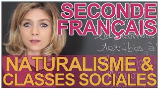 Le roman au 19e siècle  Naturalisme amp classes sociales  Français  Seconde  Les Bons Profs [upl. by Halie]