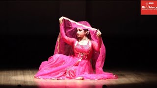 Jhuti naina bole saanchi batiya  Khandita Nayika  Kathak abhinaya [upl. by Cirek498]