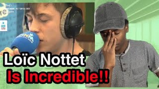 Loïc Nottet  Chandelier Sia Cover LIVE Reaction [upl. by Collar]