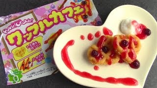 Popin Cookin Waffle Cafe☆ポッピンクッキンワッフルカフェ [upl. by Dagley]