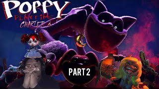 What a crazy ending part2  Poppy Playtime Chapter3 [upl. by Mat]