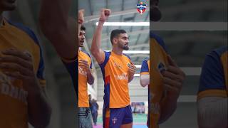 Pro Kabaddi 2024  Up Yodha Partice  Up Yodha  shorts prokabaddi pkl pkl11 upyodha [upl. by Anehsak670]