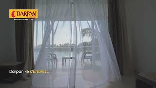 Stylish Sheer Curtains from Darpan Furnishings [upl. by Farra342]