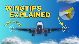 Unlocking Airplane Efficiency The Magic of Winglets Revealed [upl. by Attenehs]