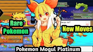 Best Pokemon Completed NDS Rom 2024 With Rare Pokemon amp New Moves  Pokemon Mogul Platinum [upl. by Ahsienauq]