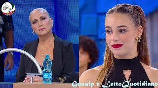 Amici 24 Alessandra Celentano prende in squadra una ballerina di latino americano E non manca un c [upl. by Vil]