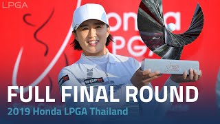 Full Final Round  2019 Honda LPGA Thailand [upl. by Yseult]