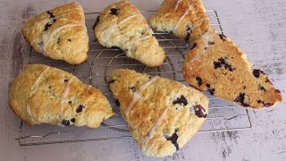 Blueberry Scones Recipe [upl. by Isma]