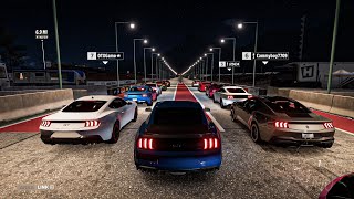 Forza Horizon 5  Craziest Cash Days Custom 14 Drag Strip Ford Mustang Drag Shootout [upl. by Durer]