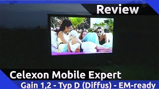 Celexon Mobile Expert Europa Meisterschaft 2024 Public Viewing im eigenen Garten Review 2024 [upl. by Auqemahs]