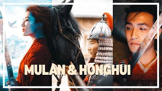 Mulan amp Honghui ┃MULAN [upl. by Gino]