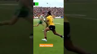 Elijah try high light rugby newguinea oceania [upl. by Feldman]