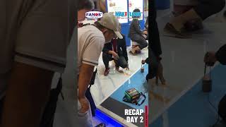 🎬 INTERNATIONAL FLOORING TECHNOLOGY 2024 RECAP DAY 2 🔥 [upl. by Ynned731]