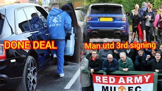 🚨 𝐁𝐑𝐄𝐀𝐊𝐈𝐍𝐆 man utd confirm deal agreed for 3rd signing✍️ nobody expects this✅man utd Confirmed news [upl. by Suzann]