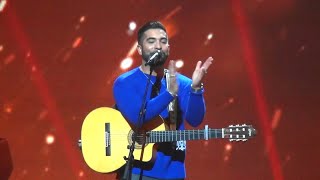 KENDJI GIRAC CONQUISTADOR1🤩👍🎵 122021 AU PALAIS DES CONGRES [upl. by Ynaffyt720]