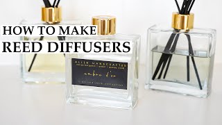 How to Make Reed Diffusers [upl. by Coulter]