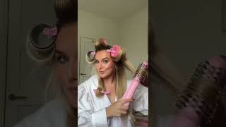 Mermade Hair ™️ x Chcle  Interchangeable Blow Dry Brush  Blowout Tutorial [upl. by Waldner176]