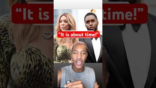 Wendy Williams breaks her silence on Diddy [upl. by Hacim]