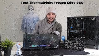 Test du Thermalright Frozen Edge 360  le top Rapport qualité prix [upl. by Aleras564]