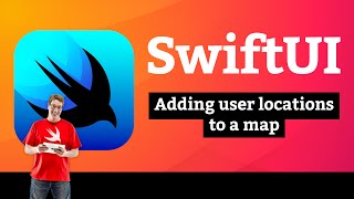 iOS 15 Adding user locations to a map – Bucket List SwiftUI Tutorial 612 [upl. by Ainevuol]