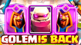 THE MOST UPDATED GOLEM DECK IN 2024💡  GOLEM IS BACK STRONGER THAN EVER💪 [upl. by Coltin]