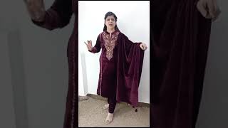 Party Wear Velvet Suits collection At Affordable Price  For ladies amp Girls velvet partwearsuits [upl. by Santana]